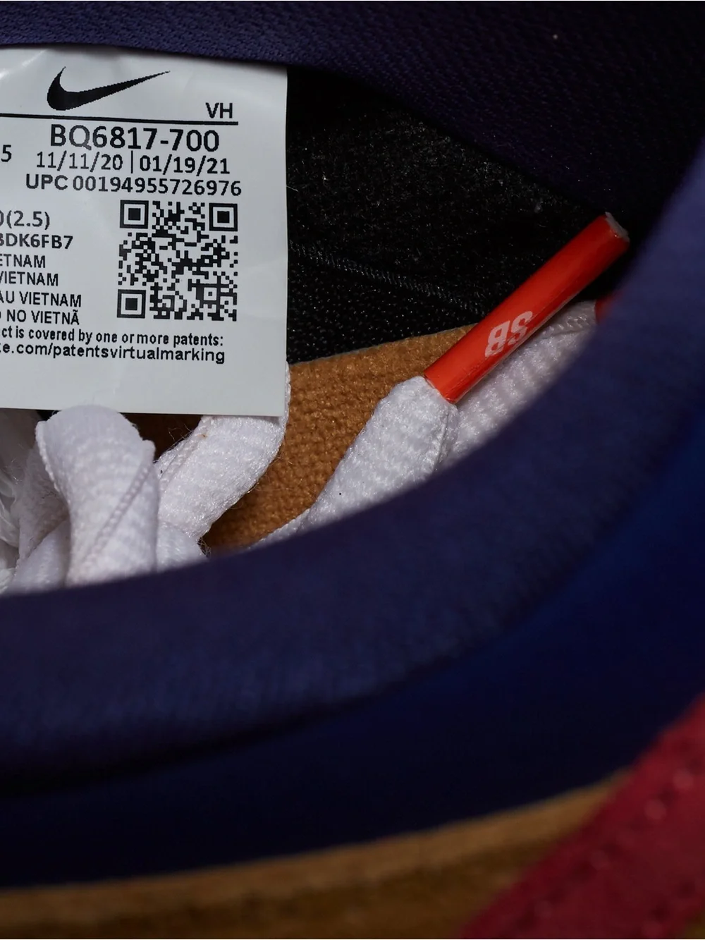 Nike SB Dunk Low Pro ‘Reverse Papa Bear’